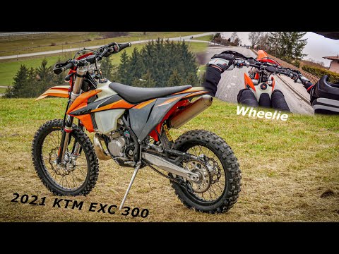 2021 KTM 300 EXC Testride | Wheelies | Sound | TPI Snocco