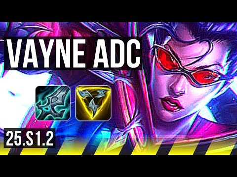 VAYNE & Lux vs EZREAL & Zoe (ADC) | KR Master | 25.S1.2
