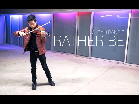 Rather Be - Clean Bandit - Violin Cover - Daniel Jang