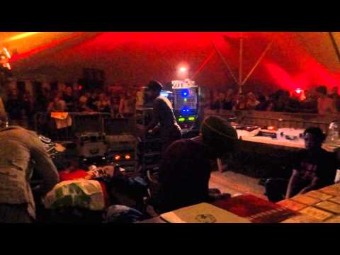 2013/07/27 - Irie Vibes Roots Festival - Young Warrior playing Melt Away