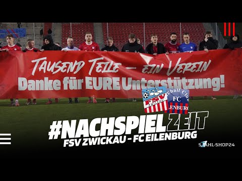 FSV TV | #NACHSPIELZEIT | FSV Zwickau - FC Eilenburg 2:2 (1:1) [19. Spieltag]