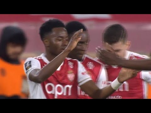 But de Simon Adingra | Monaco vs Nantes 3-1 | Résumé & Buts | Ligue 1 2026