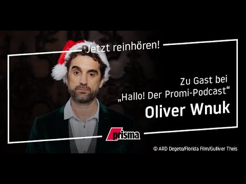 Oliver Wnuk - improvisieren beim "Fest der Liebe"