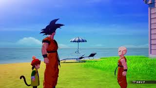 あいつは孫悟空 ドラゴンボールZカカロット サイヤ人編一星球