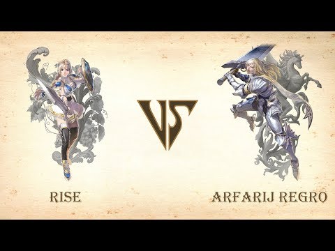 Rise (Sophitia) VS Arfarij Regro (Siegfried) - Network Test Beta