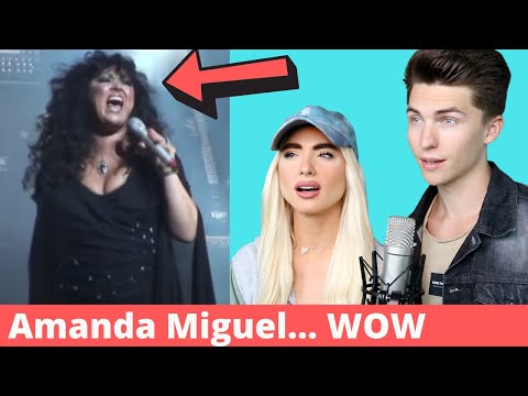 VOCAL COACH Reacts to AMANDA MIGUEL - El Me Mintio (FIRST REACTION)