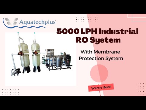 4000 Liter Automatic RO System