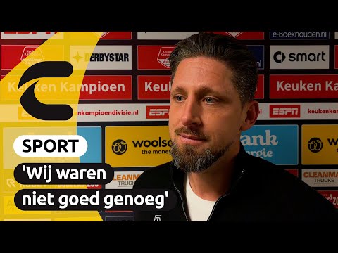 Reactie Nicky Kuiper na Vitesse - De Graafschap (1-2) | Connect