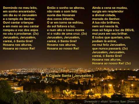 A Cidade Santa video
