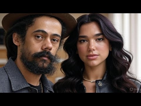 Damian Marley ft Dua Lipa &Sia - #Heal The World# (2025 AI Music Video Inspired By Damian Marley)