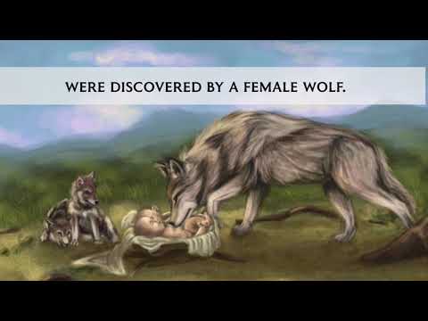 The Founding of Rome: Romulus & Remus