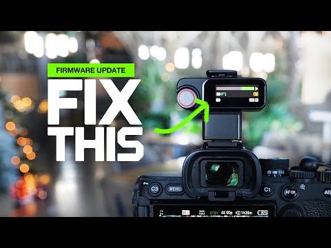 DJI Mic 3 Firmware Tutorial + Sony Adapter: Simplify your setup