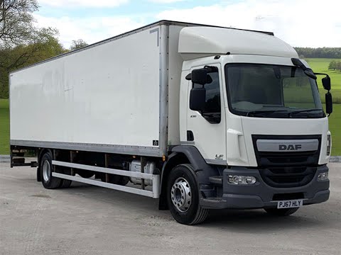 DAF LF230 18T Box