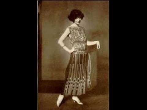 Fanny Brice Sings I'd Rather Be Blue