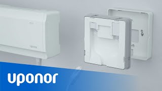 Uponor Smatrix Pulse installation - connecting communication module