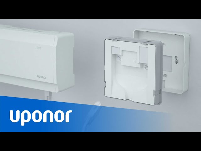 uponor Asennuskehys uponor smatrix t-149 musta