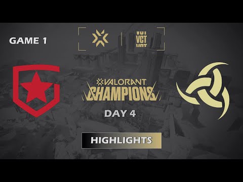 Gambit vs Vikings  | Game 2 | Highlights | VALORANT Champions Berlin
