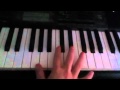 Skin - Sixx AM (Intro. Easy Piano Tutorial) 