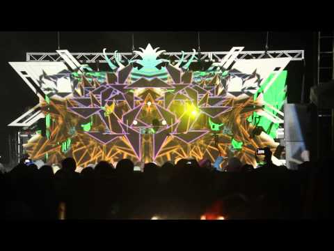 (Part-2) Sonic Bloom 2014 -Tipper & Android Jones, Psychedelic Hiphop, Trippy Visuals Festival