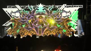 (Part-2) Sonic Bloom 2014 -Tipper & Android Jones, Psychedelic Hiphop, Trippy Visuals Festival