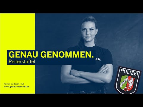 GENAU GENOMMEN -  Reiterstaffel