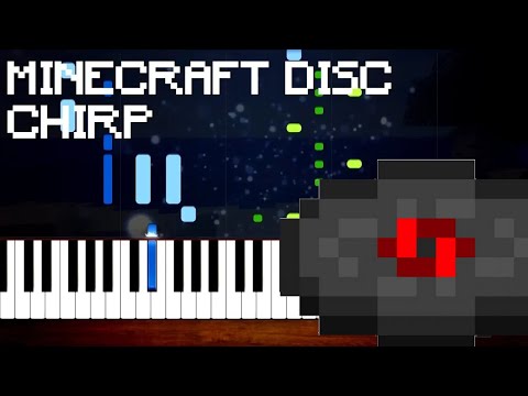 Chirp - Minecraft Piano Tutorial [Nivek.Piano]