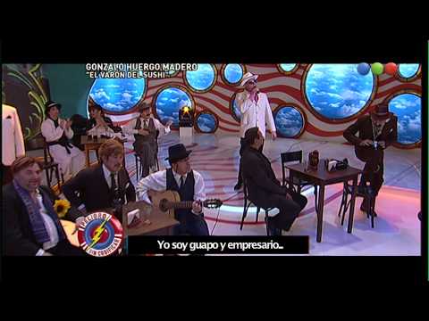 Gordos Valores, El Varón Del Sushi - Peligro Sin Codificar copia