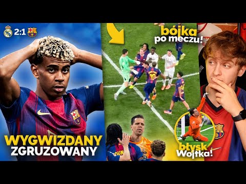 Yamal OŚMIESZONY! Awantura po El Clasico przez PROWOKACJE! Szczęsny OBRONIŁ KARNEGO!