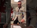 Conor McGregor has the quickest signature in the game ? #shorts