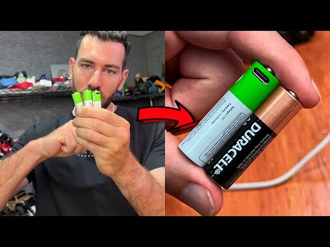 This infinite battery is keeping Duracell owners up at night! 😳🔋