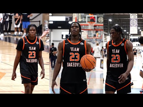 Jordan Smith EYBL Highlights! ESPN's 3rd Ranked Recruit in Nation!