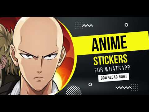 Anime cute stickers - Stickers for WhatsApp