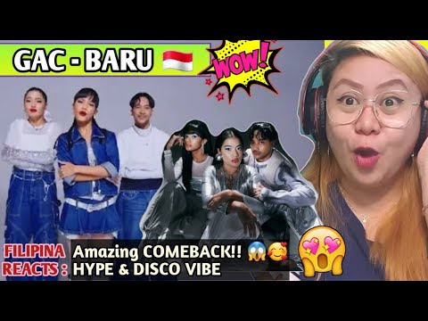 GAC (Gamaliél Audrey Cantika) - Baru (Music Video) || FIRST TIME TO REACT
