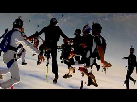 3 Adventures With Aviator   World Record Freefly Skydives With TJ Landgren Chicago 2012 Head Down Wo