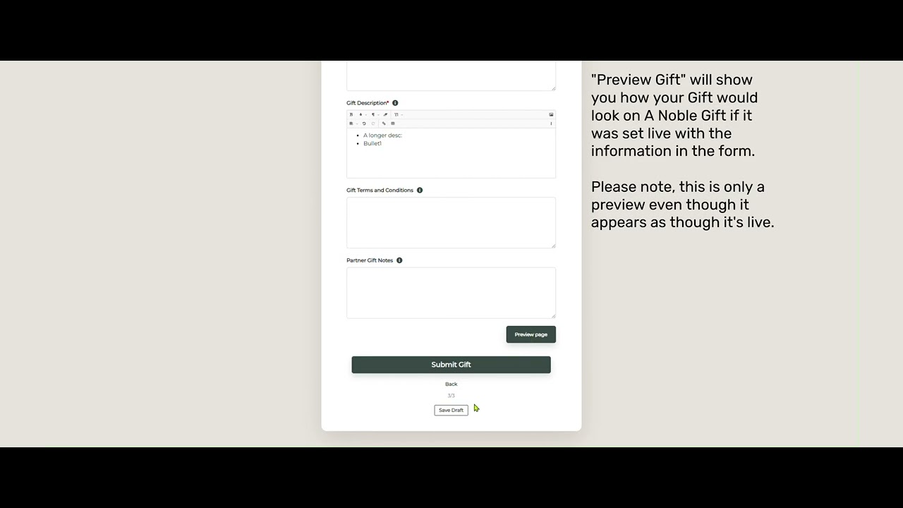 Getting started as an existing partner walkthrough
