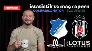Comparisonator ile Maç İstatistikleri | Scoutwise ile Maç Sonu Raporu