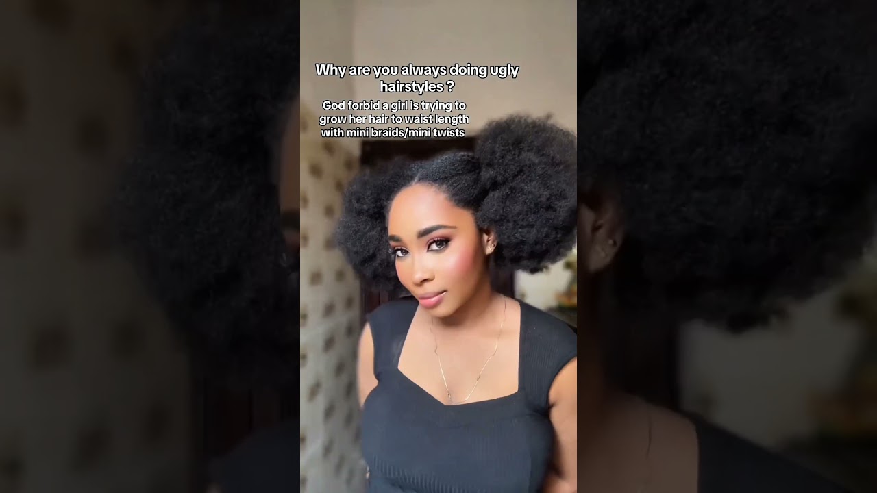 Mini braids/mini twists are ugly? Let’s discuss this…