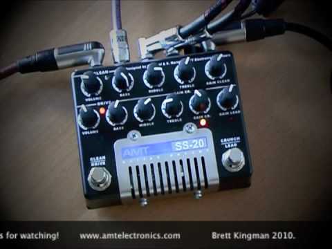 AMT Electronics: SS-20 Les Paul direct.