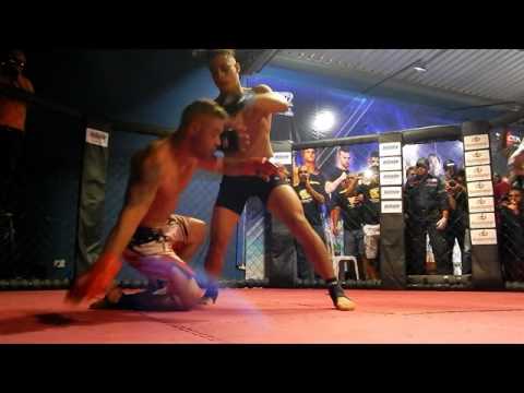 Luta MMA - Rômulo x Juliano