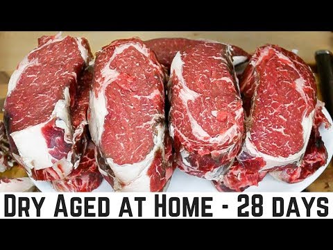 How To Dry Age Beef at Home - 28 Days