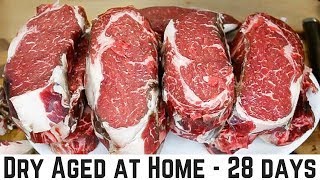 How To Dry Age Beef at Home - 28 Days