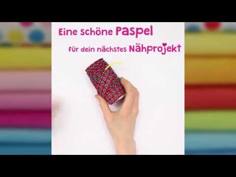 Quick Tip – Paspelband selber machen