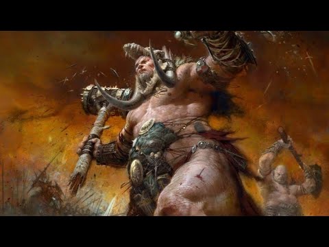 Son of Behemat - A King Brodd Song | Warhammer Age of Sigmar | Sons of Behemat
