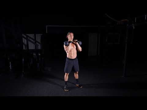 Watch Double Kettlebell Push Press on YouTube
