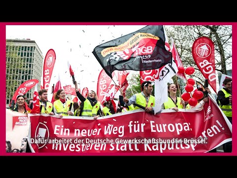 25 Jahre DGB Büro Brüssel: Ort des Europäischen Dialogs
