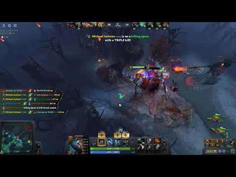 Dota 2 Magnus 3x