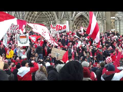 FC Köln mein Lebenselexier - Fandemo zum Erhalt der Fankultur in Köln