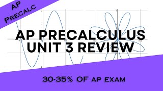 AP Precalculus Unit 3 REVIEW: Trigonometric and Polar Functions