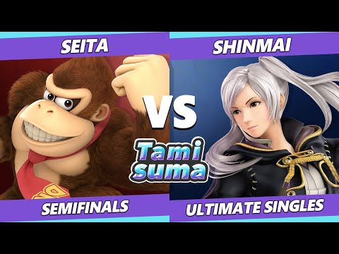 TAMISUMA 223 Semifinals - Seita (Donkey Kong) Vs. Shinmai (Robin) SSBU Smash Ultimate