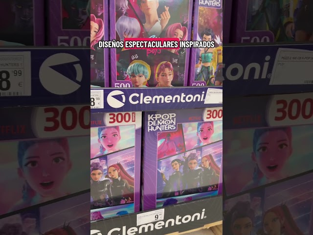 Vídeo relacionado con Clementoni Puzzle Supercolor 104 K-Pop Demon Hunters Huntrix